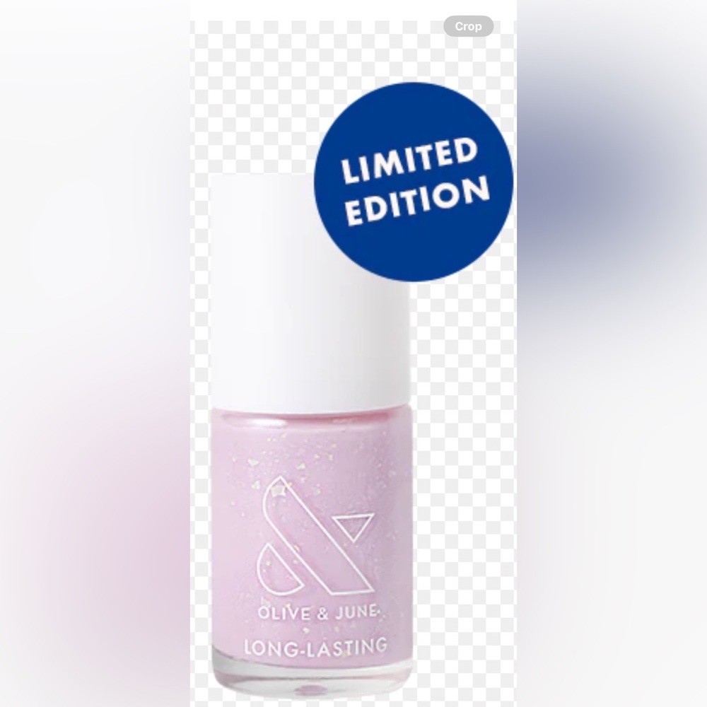 New Olive and June limited edition glitter cowgirl long wear nail polish